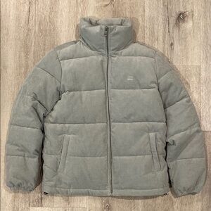 Levi’s Mint Green Puffer Jacket